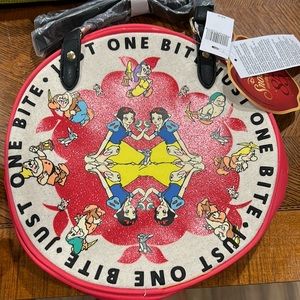 Disney Parks Snow White & The Seven Dwarfs 85th Anniversary Crossbody Bag NWT.